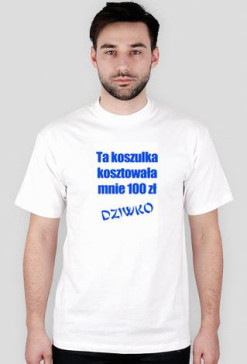 Droga koszulka blue