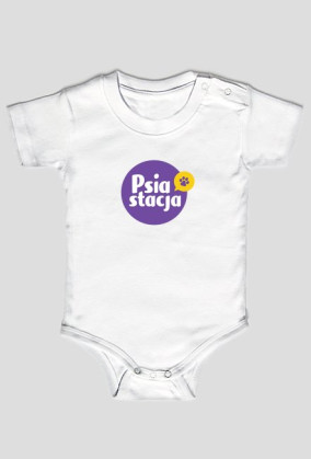 Psia Stacja - RÓŻNE KOLORY body dziecięce