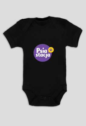 Psia Stacja - RÓŻNE KOLORY body dziecięce