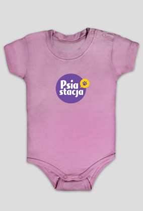Psia Stacja - RÓŻNE KOLORY body dziecięce