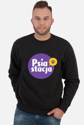 Psia Stacja - RÓŻNE KOLORY bluza męska