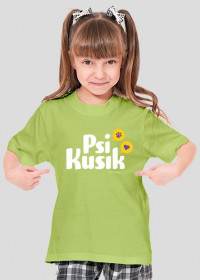 Psi Kusik - RÓŻNE KOLORY dziewczęca