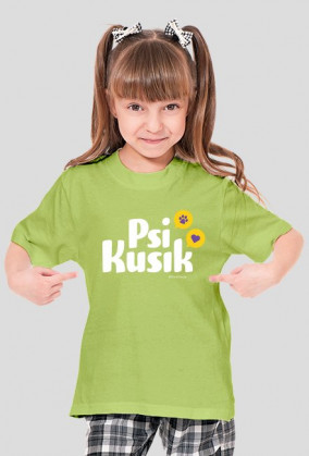 Psi Kusik - RÓŻNE KOLORY dziewczęca