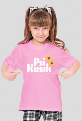 Psi Kusik - RÓŻNE KOLORY dziewczęca