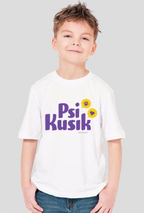 Psi Kusik - biała chłopięca