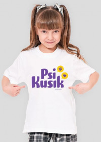 Psi Kusik - biała dziewczęca