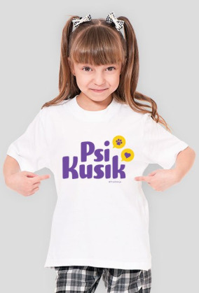 Psi Kusik - biała dziewczęca