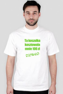 Droga koszulka green
