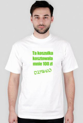 Droga koszulka green