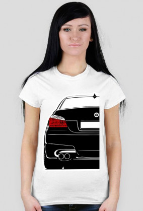 BMW M5 E60 V10 Black Beast (bluzka damska)