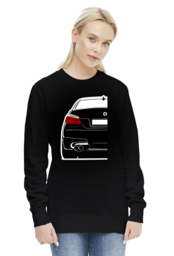 BMW M5 E60 V10 Black Beast (bluza damska klasyczna)