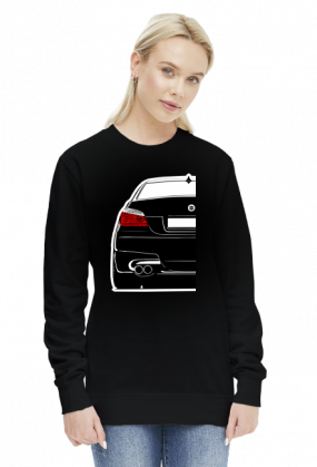BMW M5 E60 V10 Black Beast (bluza damska klasyczna)