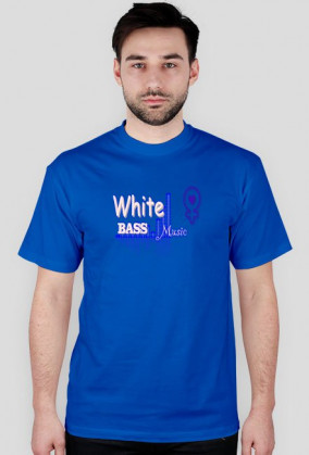 Koszulka Z Limitowanej Edycji White Bass Music