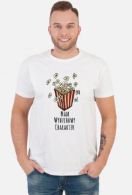 KOSZULKA WYBUCHOWY CHARAKTER