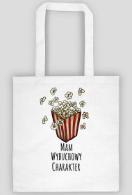 TORBA WYBUCHOWY CHARAKTER