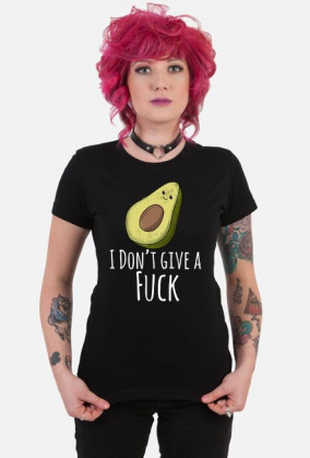 I DON'T GIVE A FUCK DAMSKA