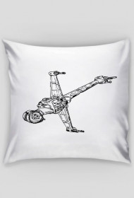 Poduszka Star Wars Statek