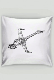 Poduszka Star Wars Statek