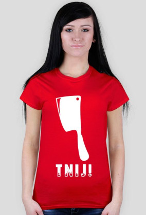 Tnij (white) - woman