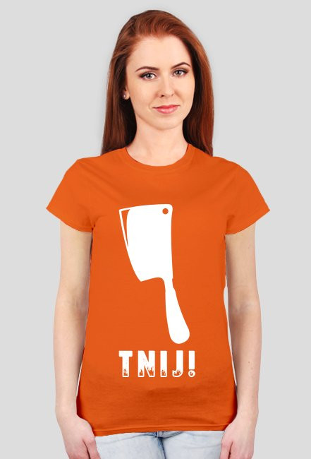 Tnij (white) - woman