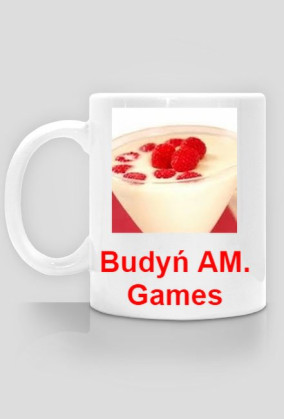 Oficjalny kubek Budynia AM. Games