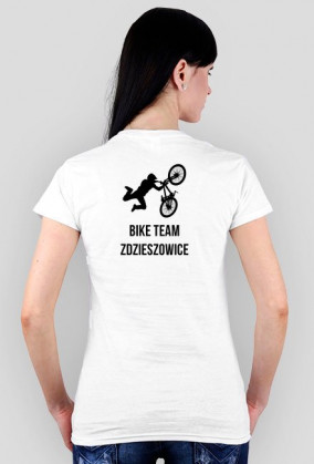 Koszulka Damska Biała