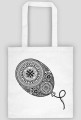 Torba Balon meander czarny