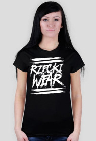 RZECKI WEAR KOSZULKA CZARNA DAMSKA