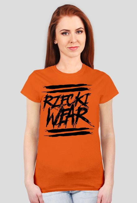 RZECKI WEAR KOSZULKA BIAŁA DAMSKA