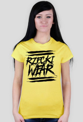 RZECKI WEAR KOSZULKA BIAŁA DAMSKA