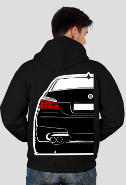 BMW M5 E60 V10 Black Beast (bluza męska rozpinana)