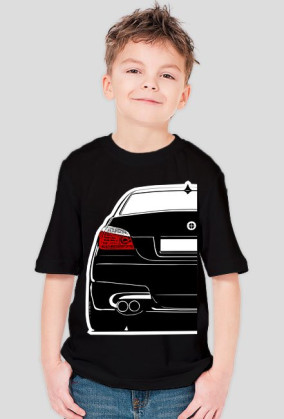 BMW M5 E60 V10 Black Beast (koszulka chłopięca)