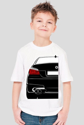 BMW M5 E60 V10 Black Beast (koszulka chłopięca)