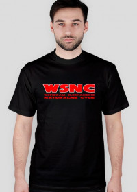 WSNC koszulka męska