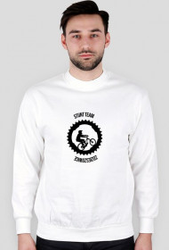 Bluza Biała bezkapturu