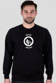 Bluza Czarna bezkapturu