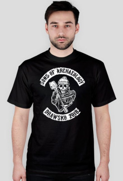 Sons of Archaeology Drawsko (♂ men's, front print)