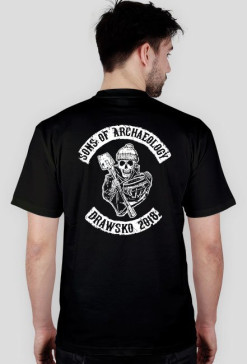 Sons of Archaeology Drawsko (♂, men's, back print)