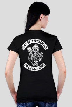 Sons of Archaeology Drawsko (♀, women's, back print)