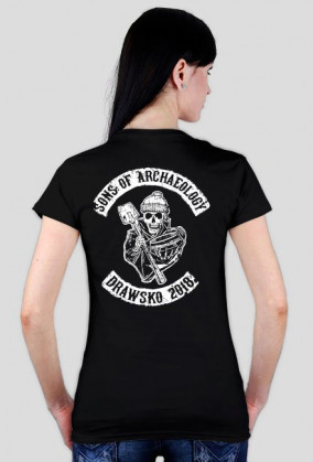Sons of Archaeology Drawsko (♀, women's, back print)