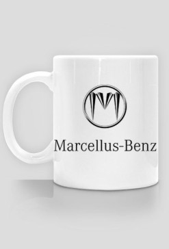 Kubek Mem "Marcellus-Benz"