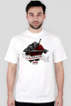 Biały t-shirt męski koszulka TaernCon 2018