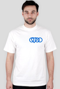 Koszulka Audi - logo