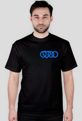 Koszulka Audi - logo