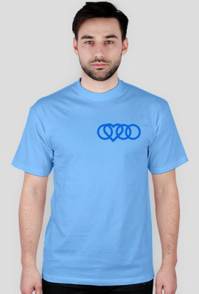 Koszulka Audi - logo