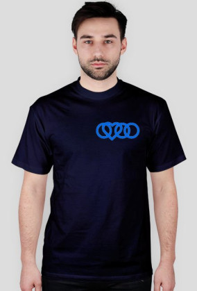 Koszulka Audi - logo