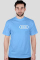 Koszulka Audi - logo