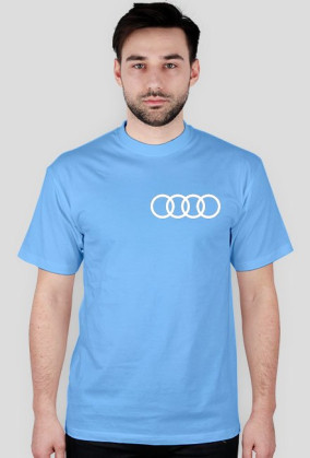 Koszulka Audi - logo