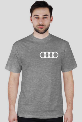 Koszulka Audi - logo