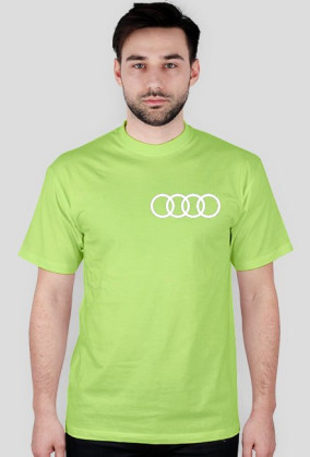 Koszulka Audi - logo